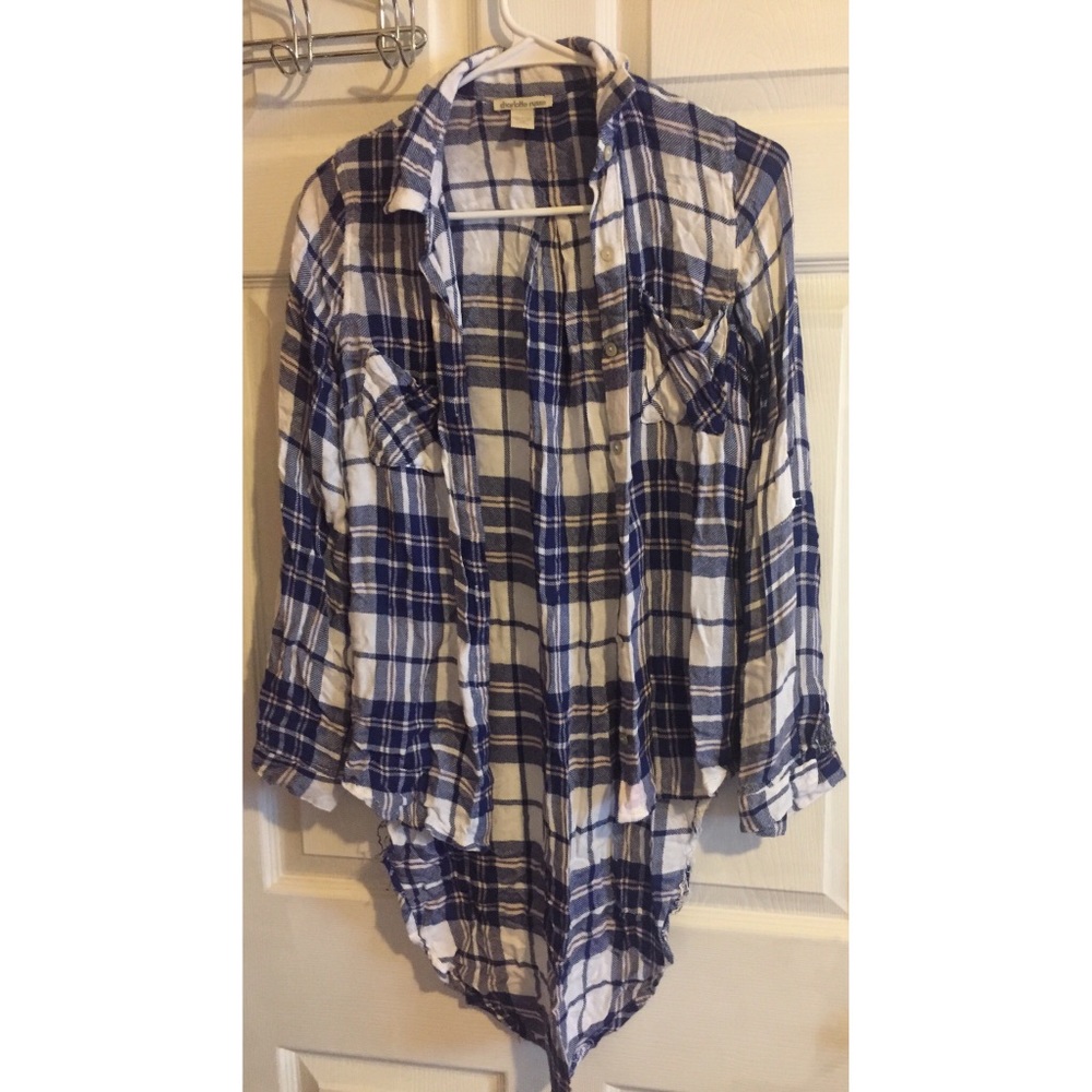 Charlotte Russe button up